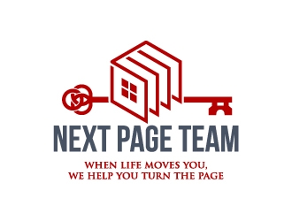 Next Page Team logo design by josephope