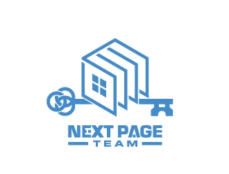 Next Page Team logo design by josephope