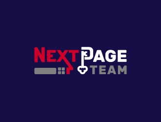 Next Page Team logo design by josephope