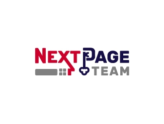 Next Page Team logo design by josephope