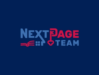 Next Page Team logo design by josephope