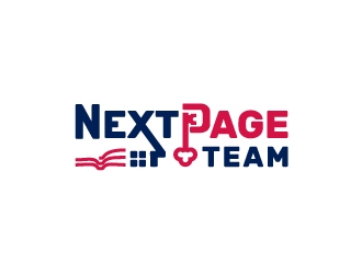 Next Page Team logo design by josephope