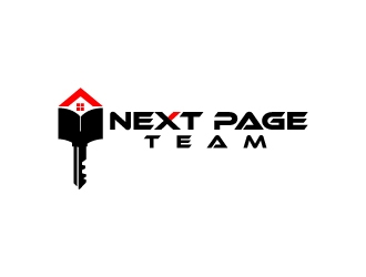 Next Page Team logo design by mawanmalvin