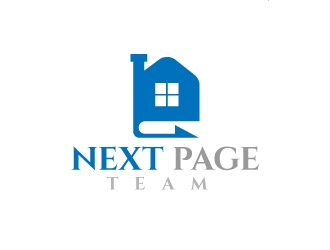 Next Page Team logo design by mawanmalvin