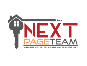 Next Page Team logo design by rootreeper