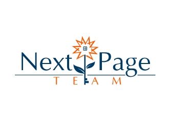 Next Page Team logo design by usashi