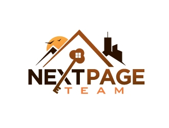 Next Page Team logo design by usashi