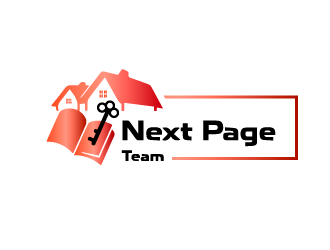 Next Page Team logo design by Roco_FM