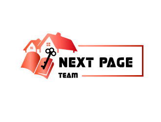 Next Page Team logo design by Roco_FM