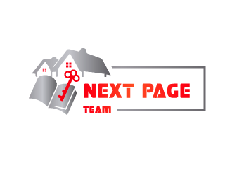 Next Page Team logo design by Roco_FM