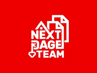 Next Page Team logo design by josephope
