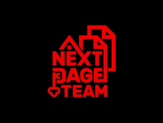 Next Page Team logo design by josephope