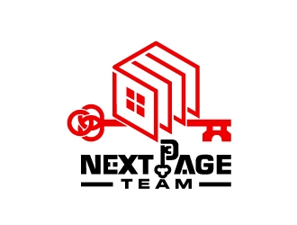 Next Page Team logo design by josephope