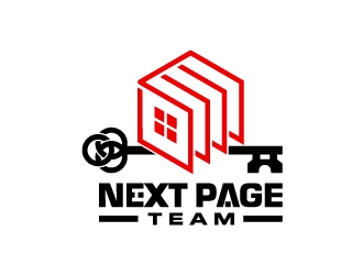 Next Page Team logo design by josephope