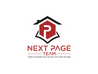 Next Page Team logo design by cintya