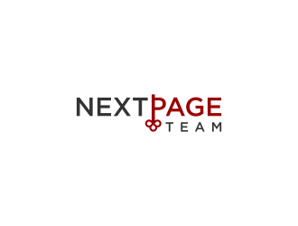 Next Page Team logo design by sitizen