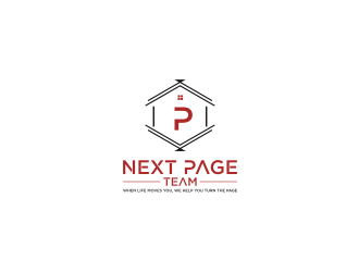 Next Page Team logo design by cintya