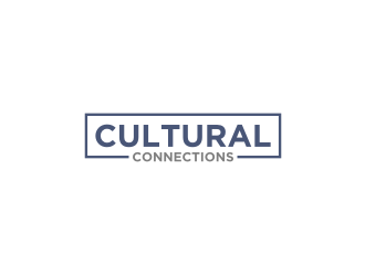 Cultural Connections logo design by bricton