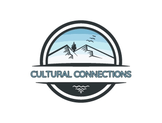 Cultural Connections logo design by BaneVujkov