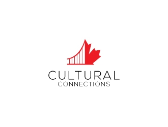 Cultural Connections logo design by artbitin
