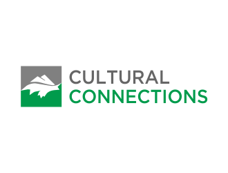 Cultural Connections logo design by afra_art
