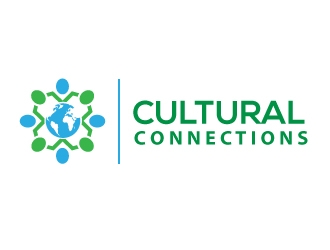 Cultural Connections logo design by wastra