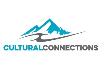 Cultural Connections logo design by bezalel