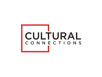 Cultural Connections logo design by R-art