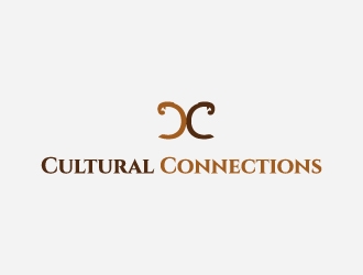 Cultural Connections logo design by mawanmalvin