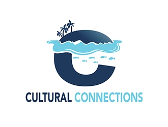 Cultural Connections logo design by rikFantastic
