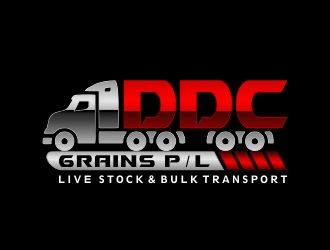 DDC GRAINS P / L logo design by Shabbir