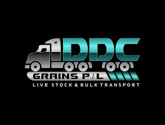 DDC GRAINS P / L logo design by Shabbir