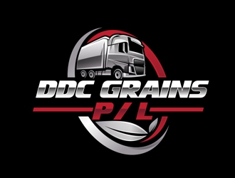 DDC GRAINS P / L logo design by DreamLogoDesign