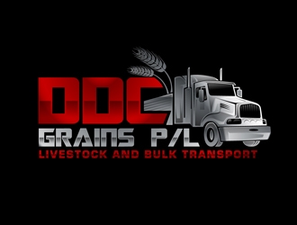 DDC GRAINS P / L logo design by DreamLogoDesign