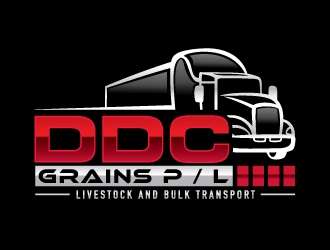 DDC GRAINS P / L logo design by Suvendu