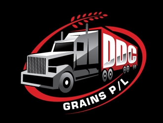 DDC GRAINS P / L logo design by logoguy