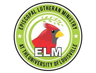 ELM - EPISCOPAL LUTHERAN MINISTRY AT THE UNIVERSITY OF LOUISVILLE logo design by ruki