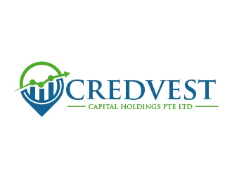 Credvest Capital Holdings Pte Ltd logo design by shravya