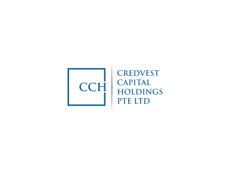 Credvest Capital Holdings Pte Ltd logo design by L E V A R