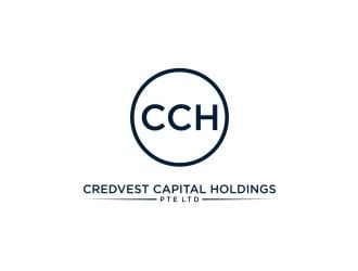 Credvest Capital Holdings Pte Ltd logo design by Adundas