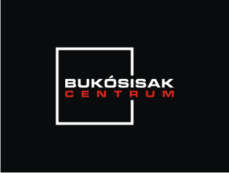 Bukósisak Centrum logo design by bricton