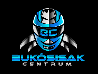 Bukósisak Centrum logo design by SOLARFLARE