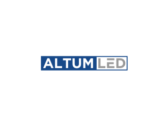 Altum LED logo design by bricton