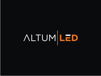 Altum LED logo design by bricton