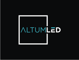 Altum LED logo design by bricton
