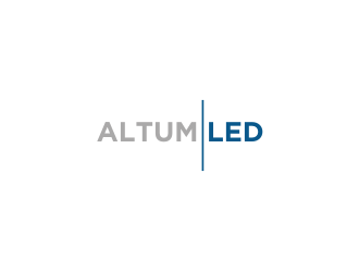 Altum LED logo design by cintya