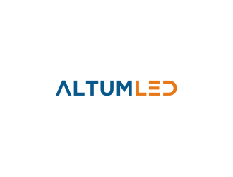 Altum LED logo design by cintya
