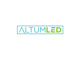 Altum LED logo design by bricton