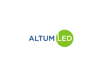 Altum LED logo design by bricton