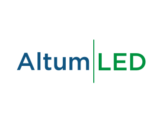 Altum LED logo design by Shina